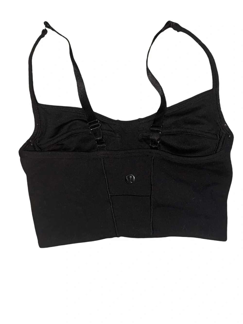 Lululemon Core Set‎ Bra size 2 in black with black logo